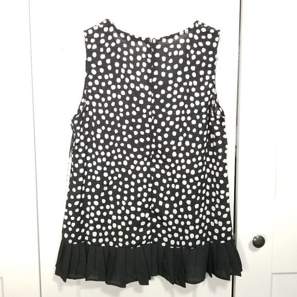 Nicole miller polka dot tank top - Picture 8 of 10